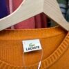 Maglione lacoste arancio