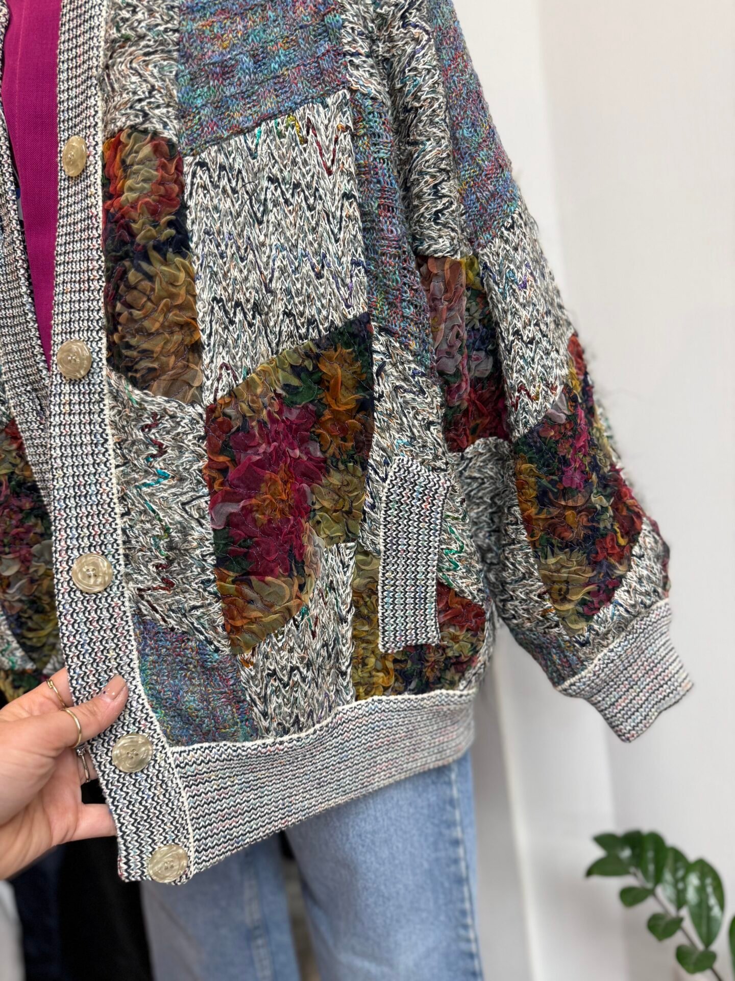 Giacca/cardigan fantasia