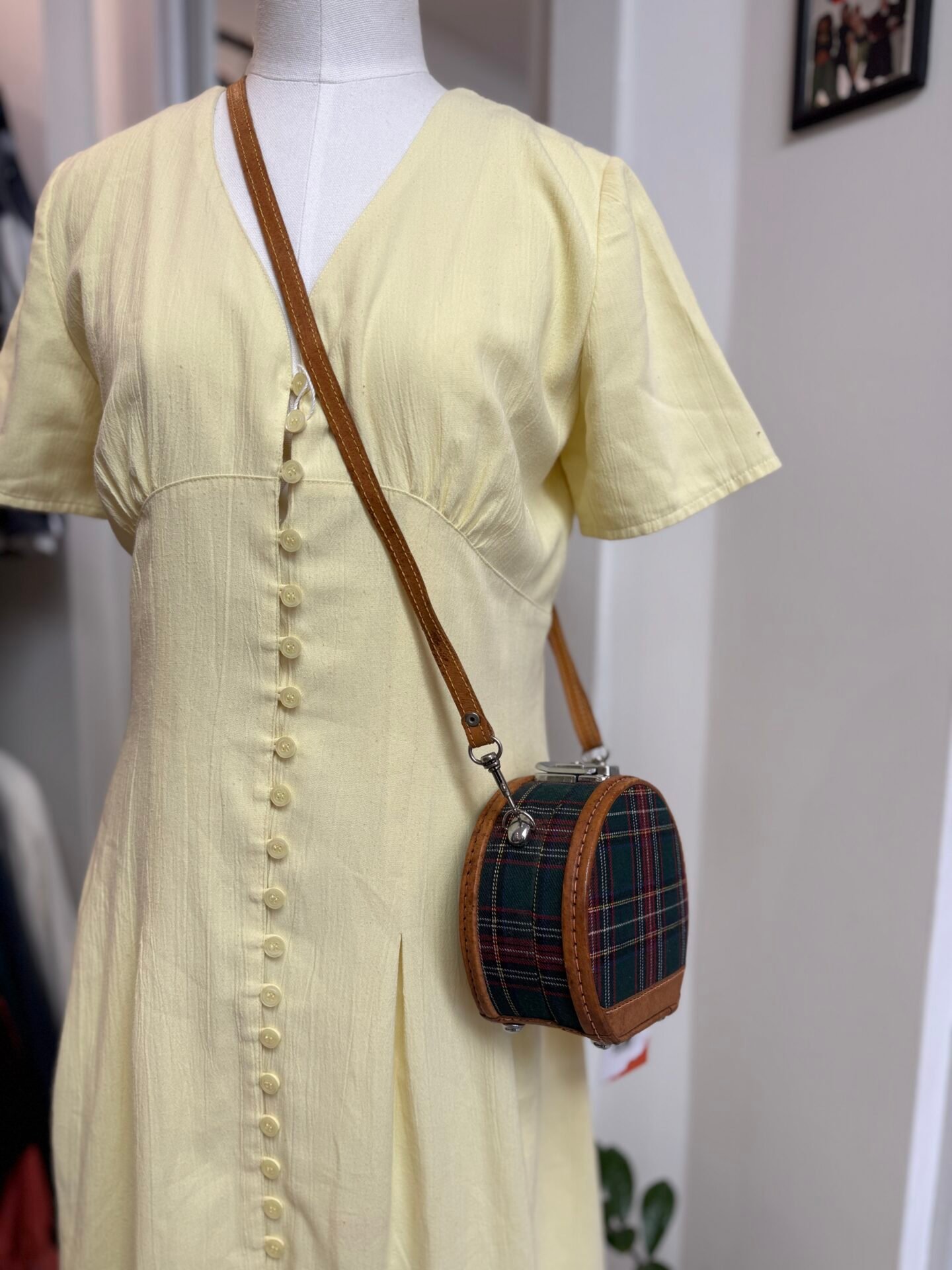 Borsetta tartan
