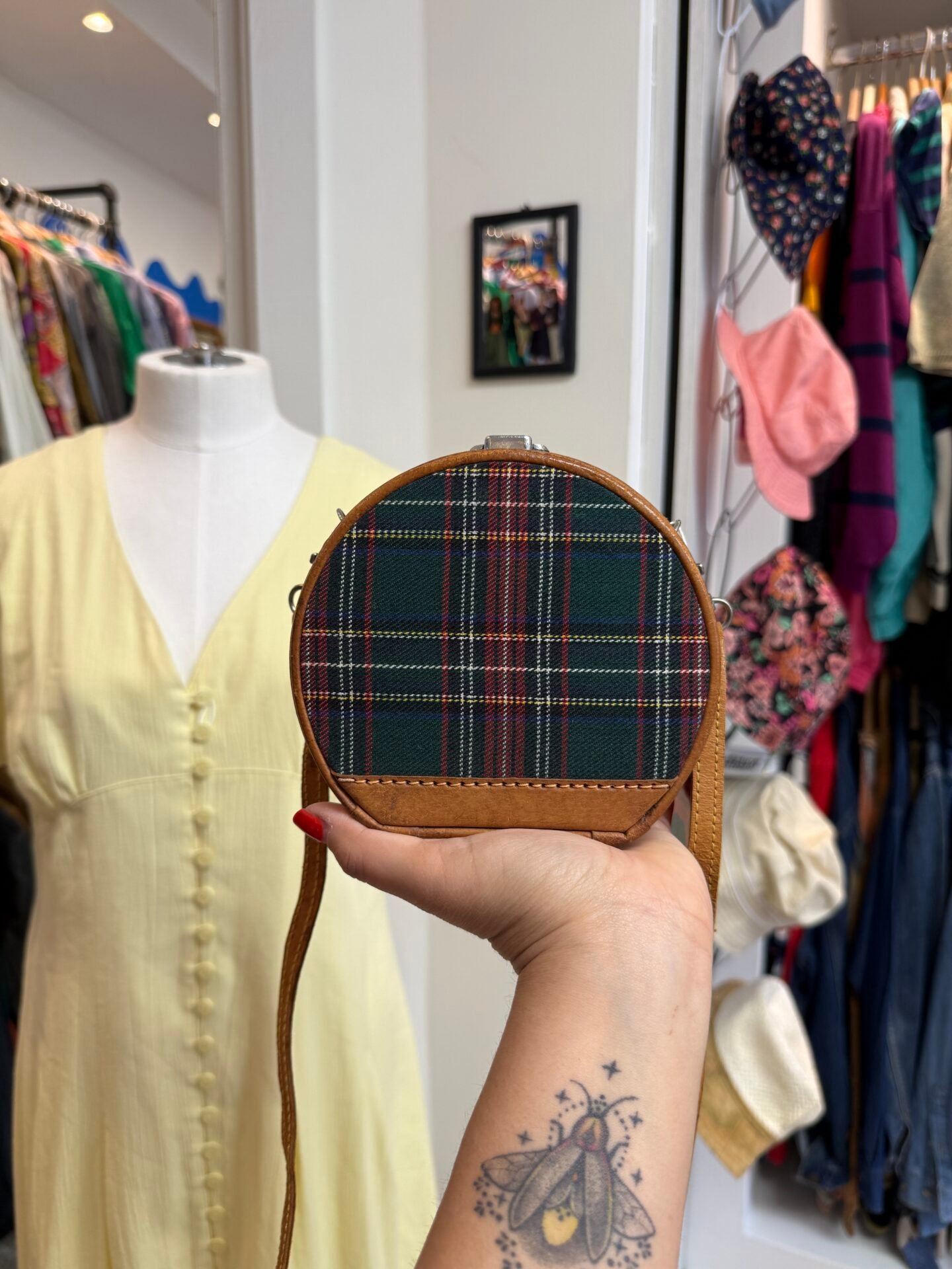 Borsetta tartan