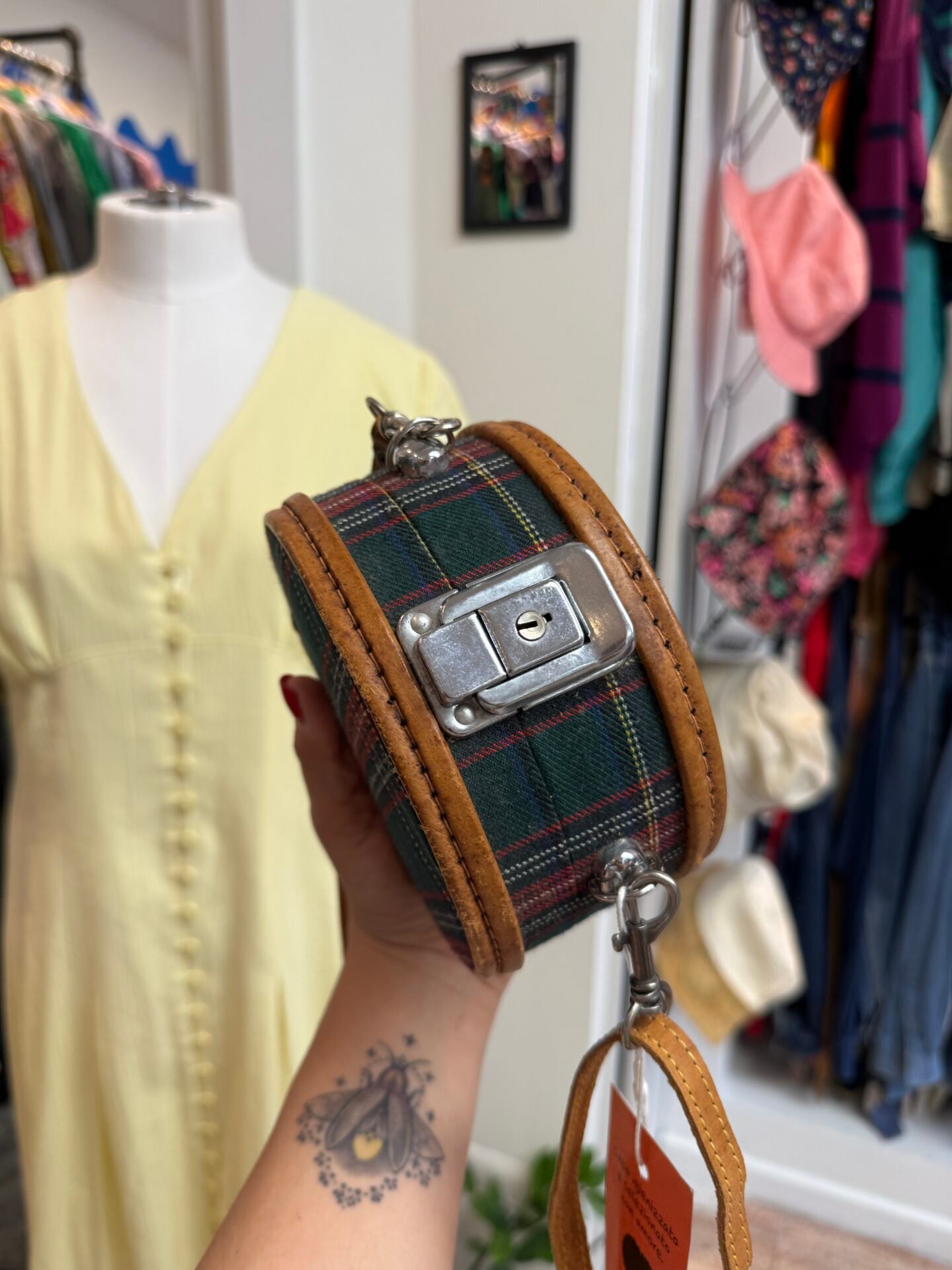 Borsetta tartan
