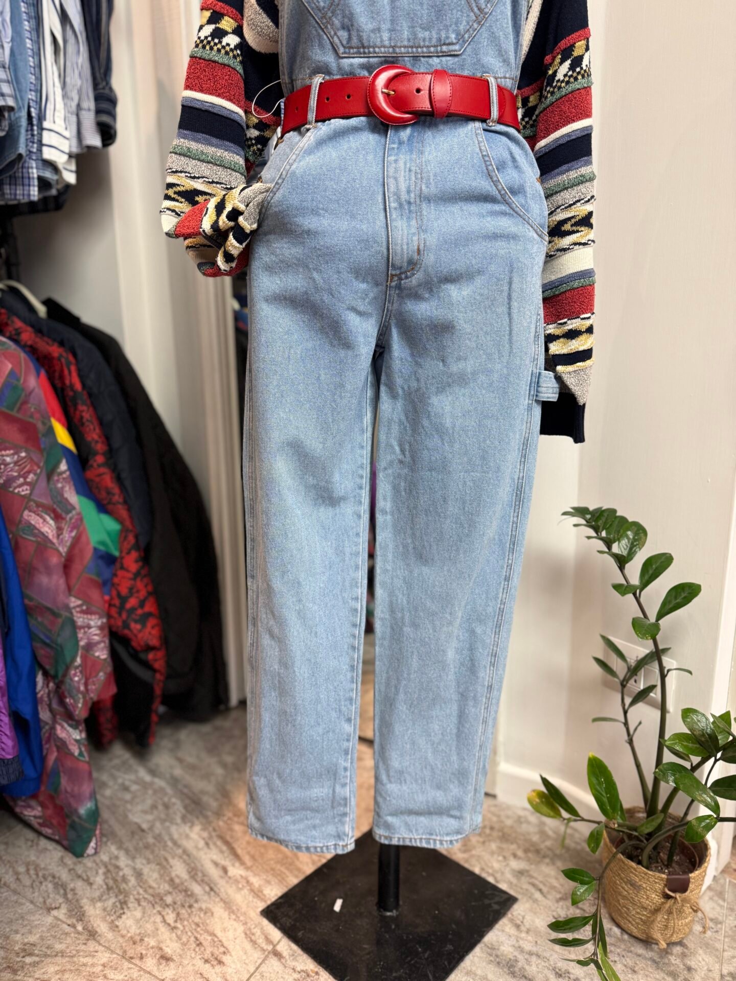 Salopette jeans