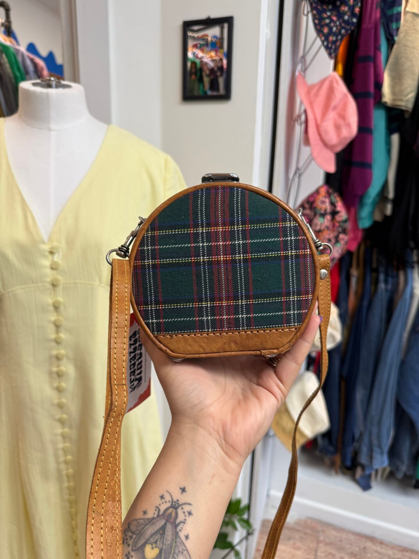 Borsetta tartan