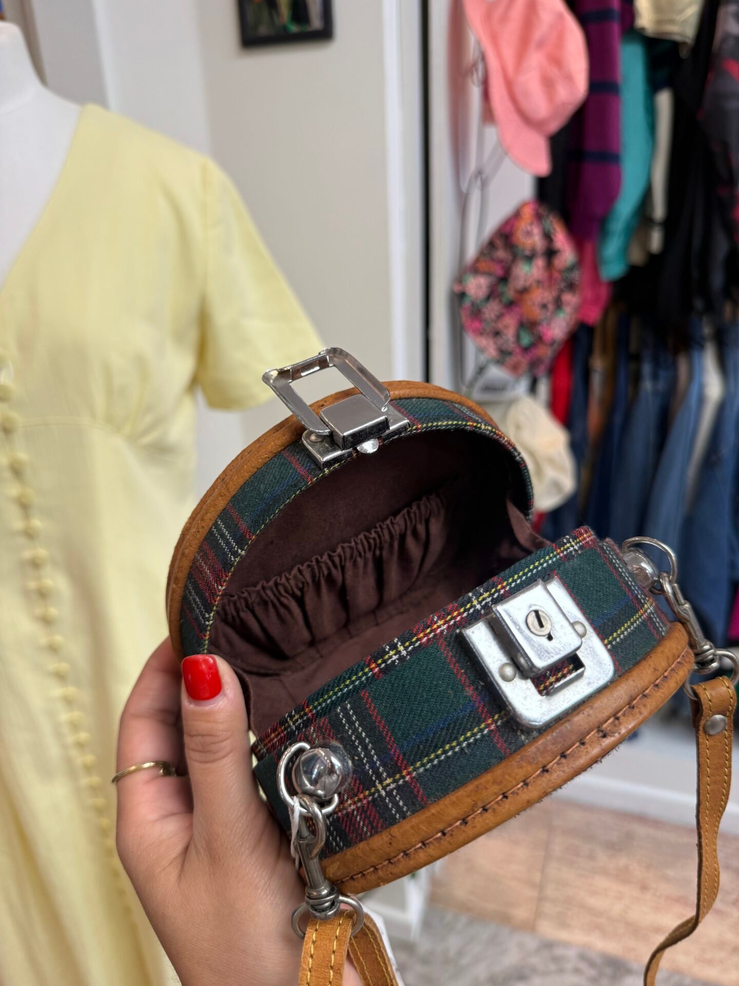 Borsetta tartan