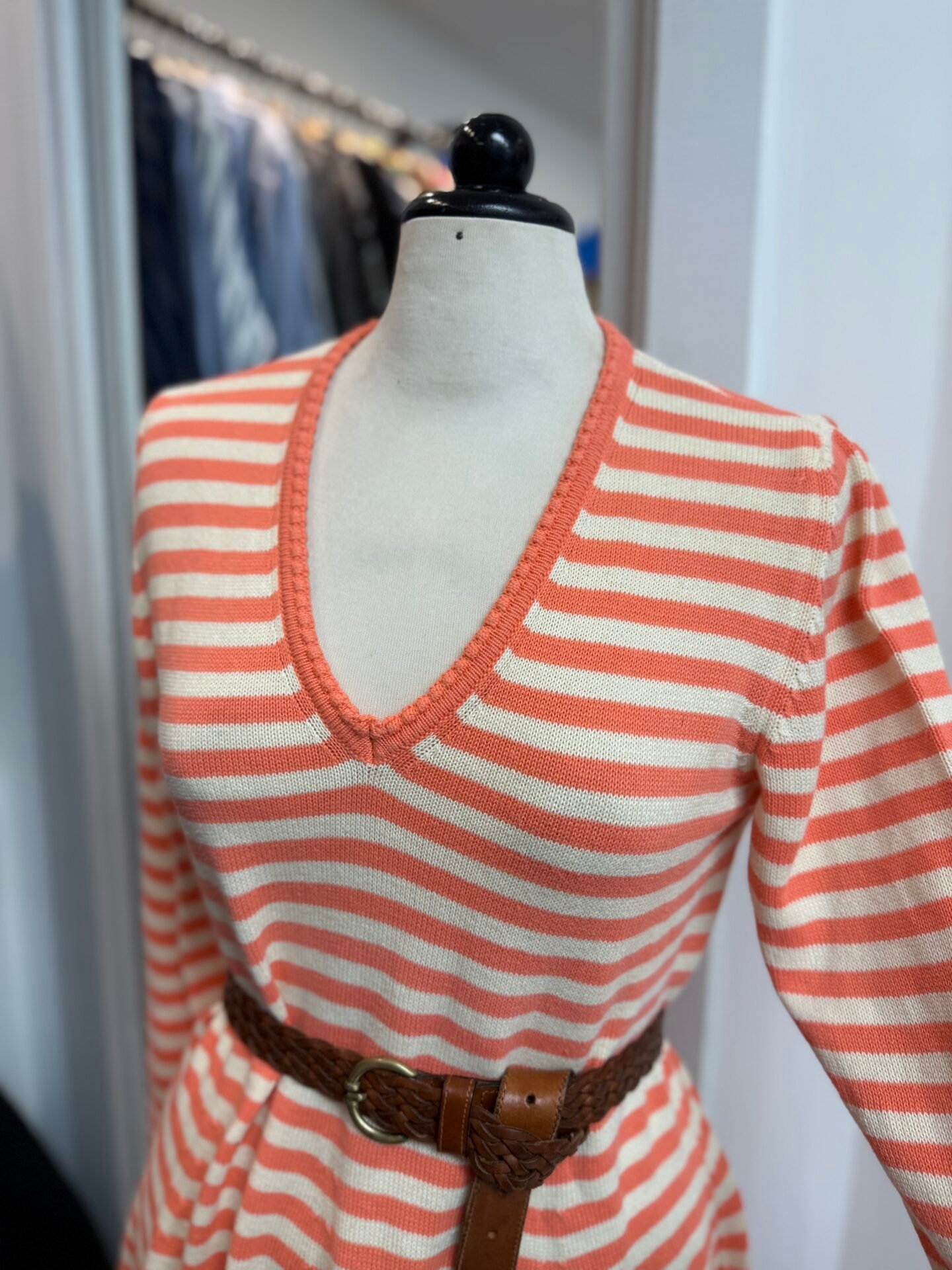 Vestitino righe Sisley