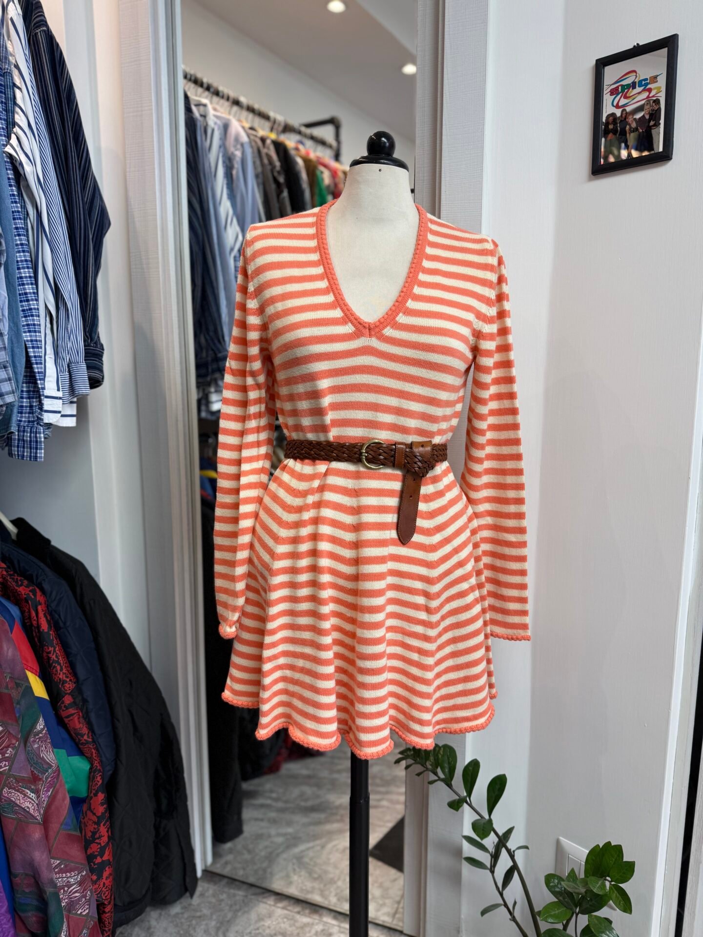 Vestitino righe Sisley