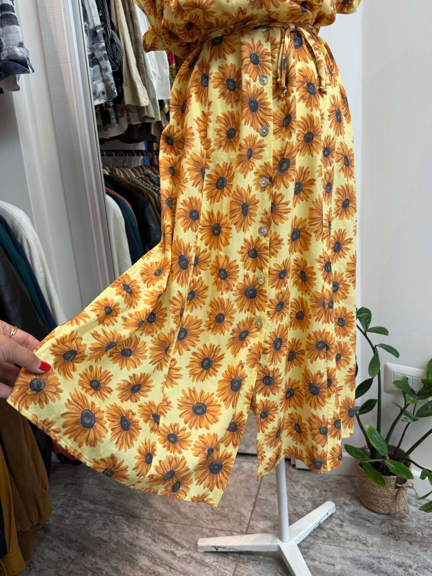 IMG_5068 Vestito girasoli