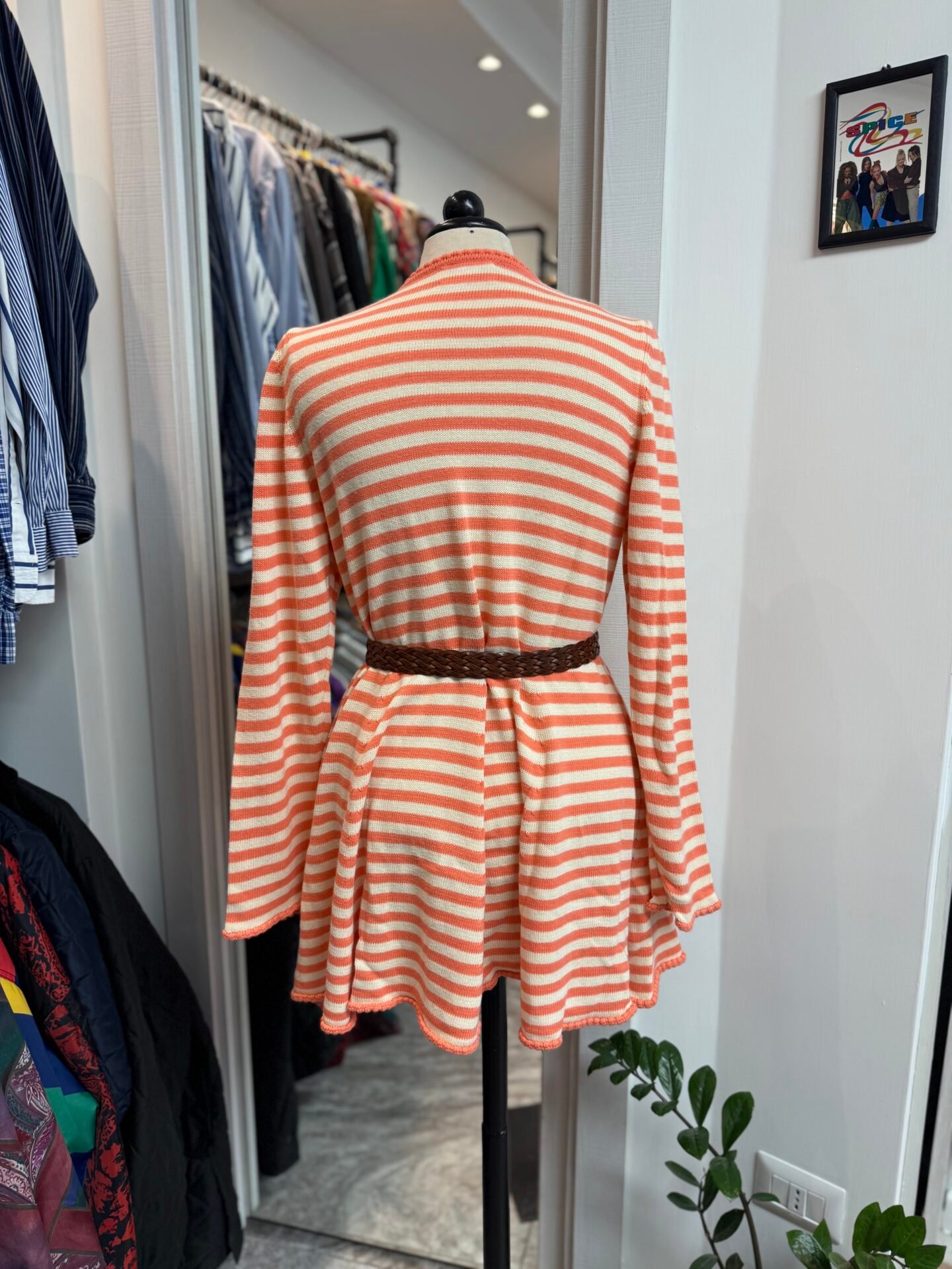 Vestitino righe Sisley