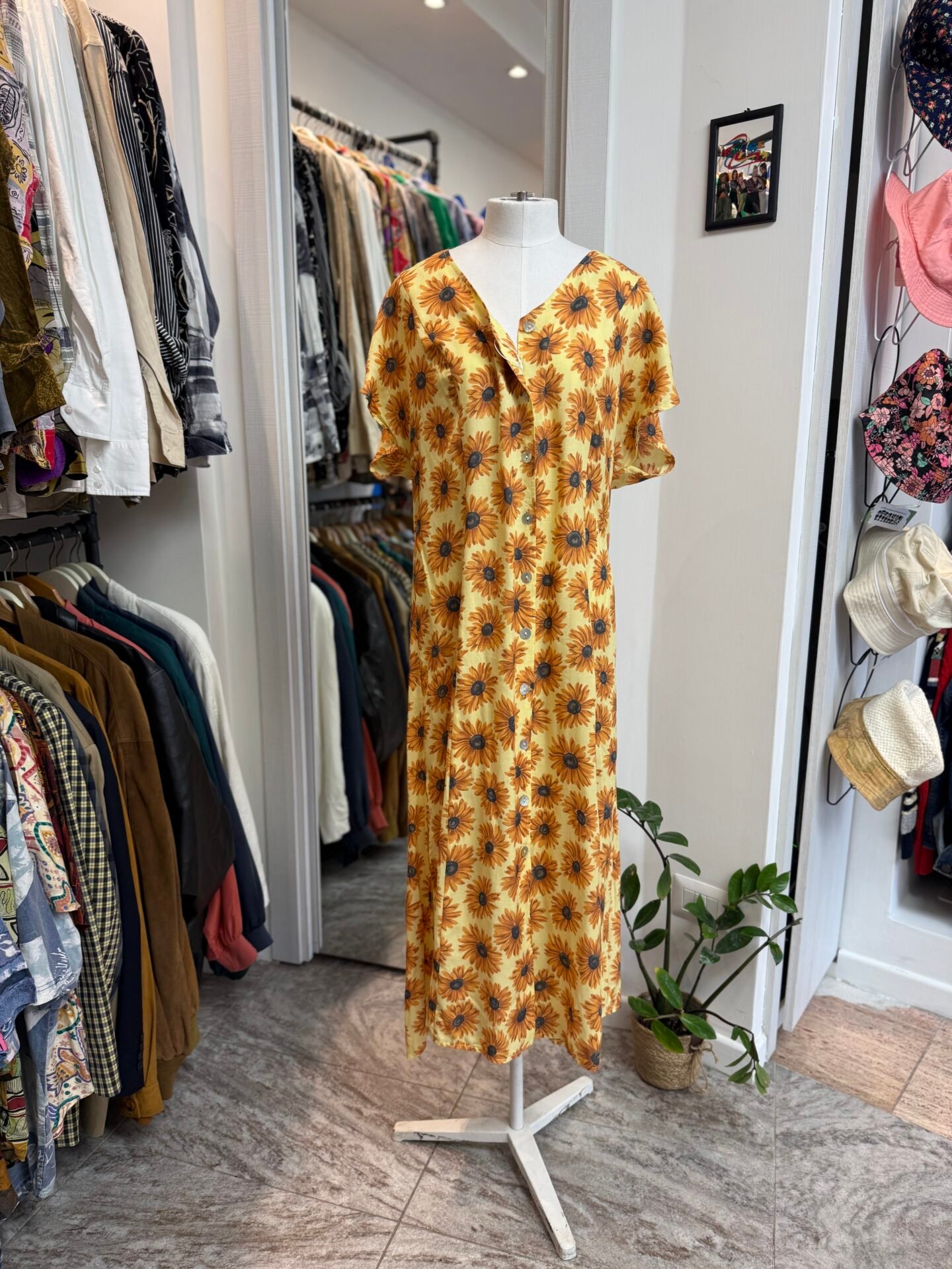 Vestito girasoli