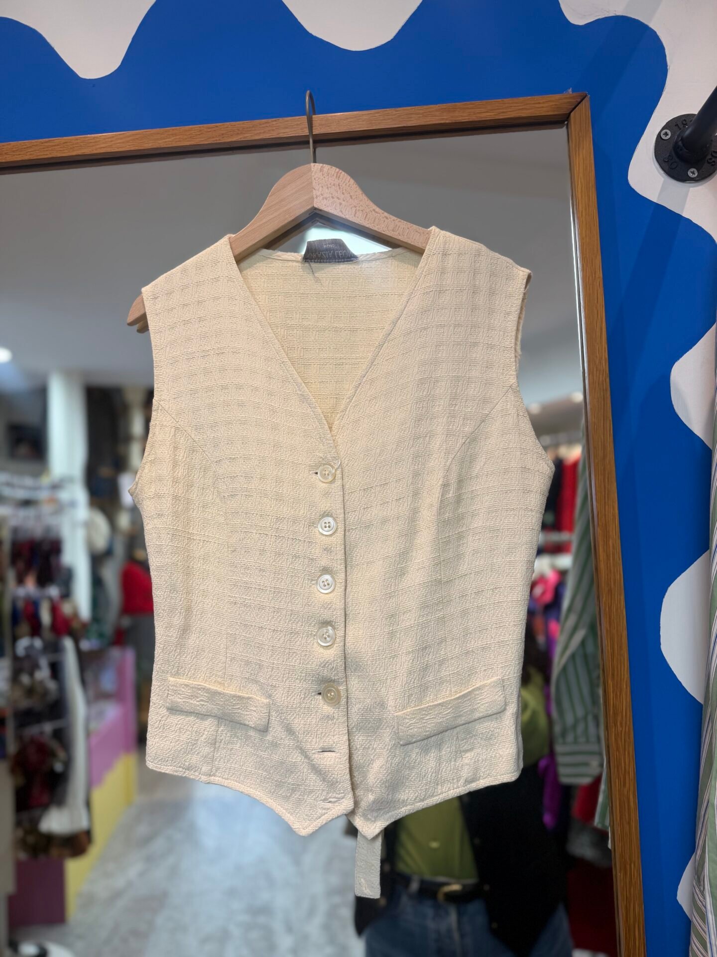 Gilet Grazia Leoni