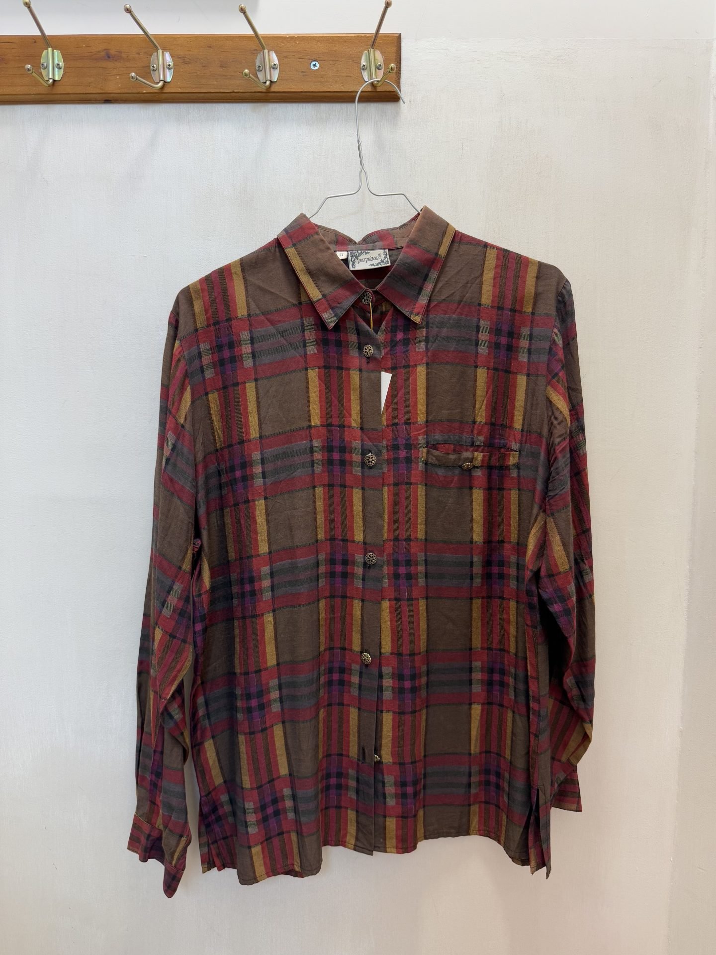 IMG_5172 Camicia tartan Brown