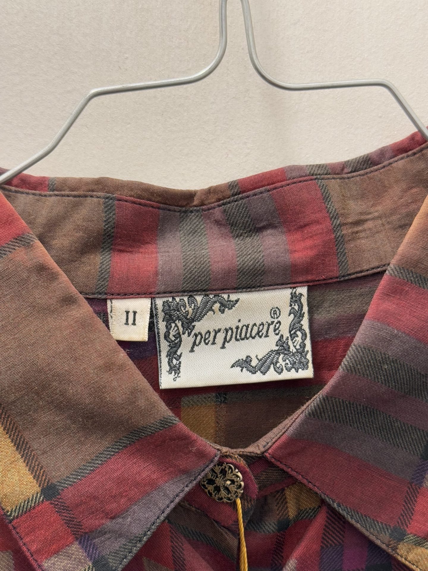 IMG_5174 Camicia tartan Brown