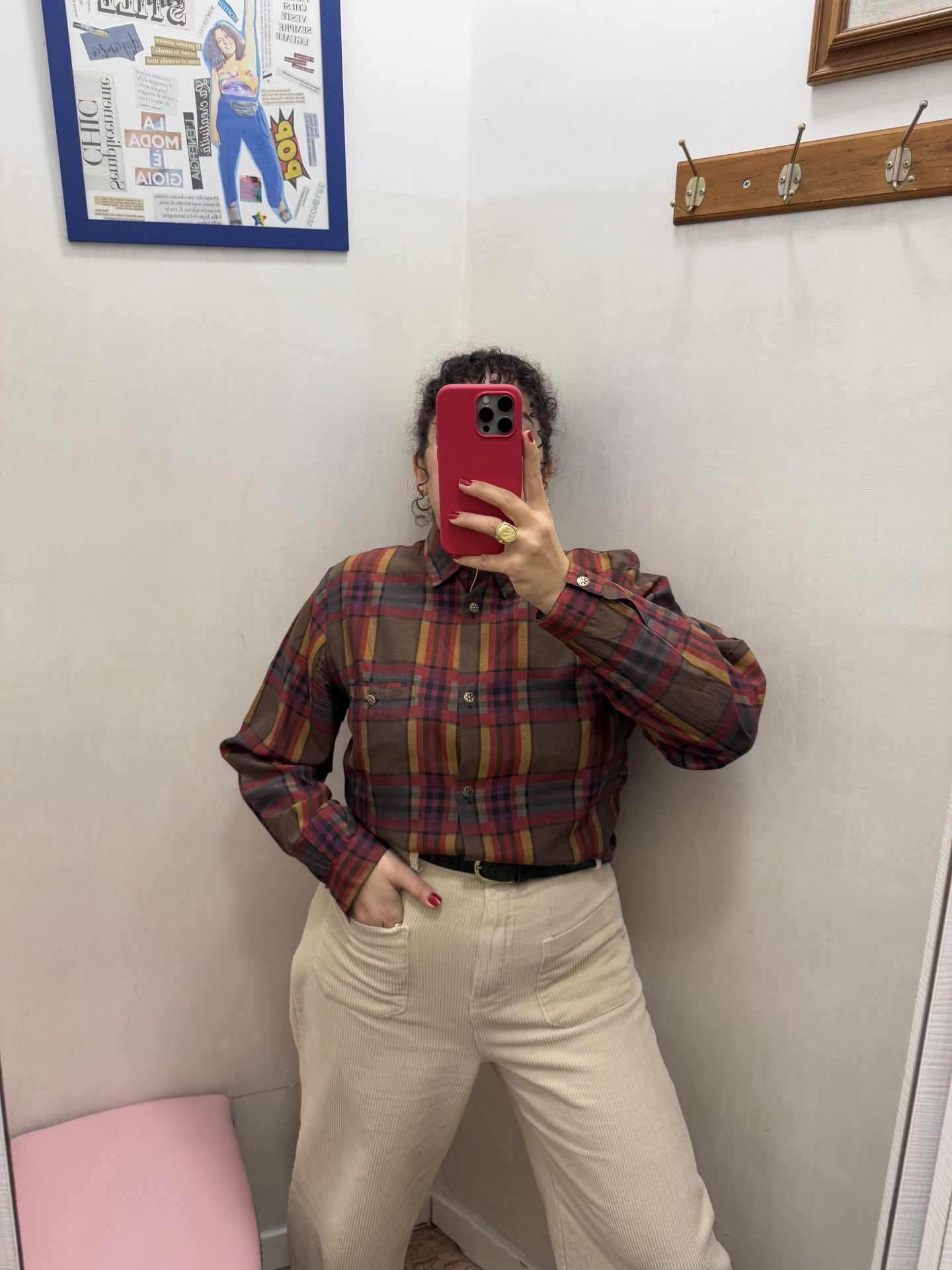 IMG_5197 Camicia tartan Brown