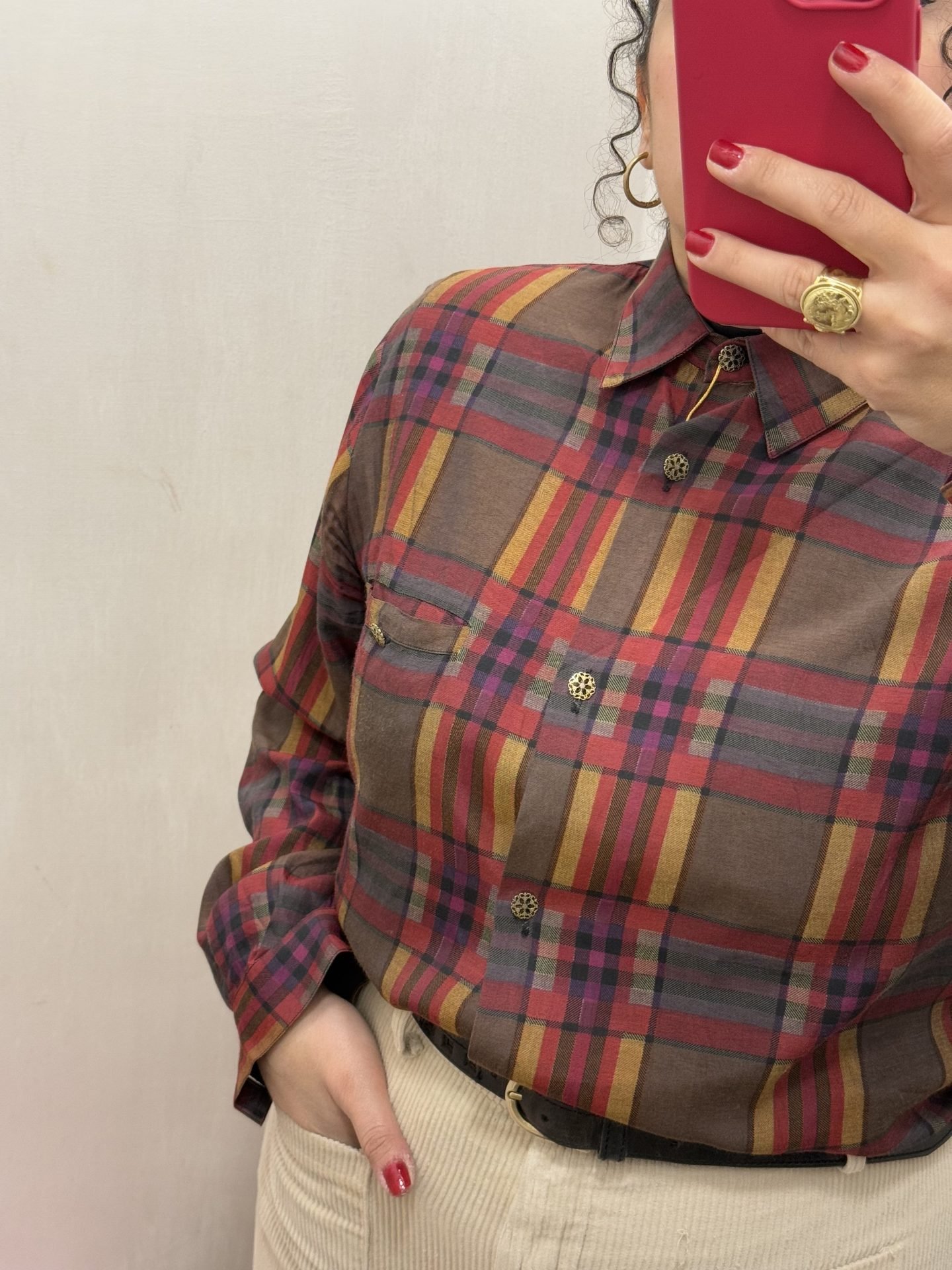 IMG_5198 Camicia tartan Brown
