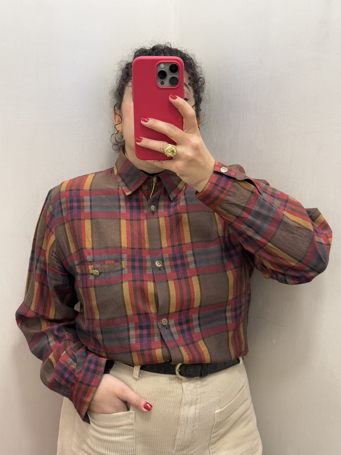 IMG_5199 Camicia tartan Brown