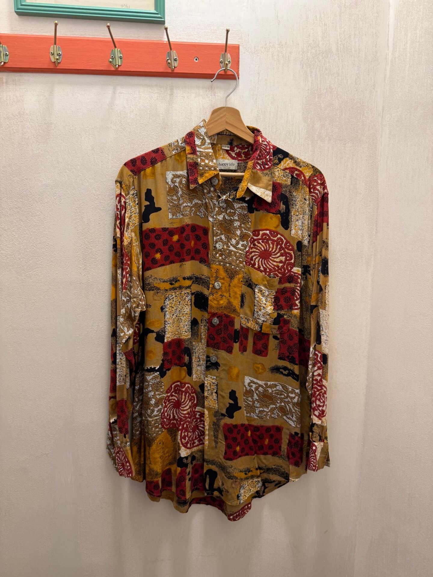 Camicia happy life