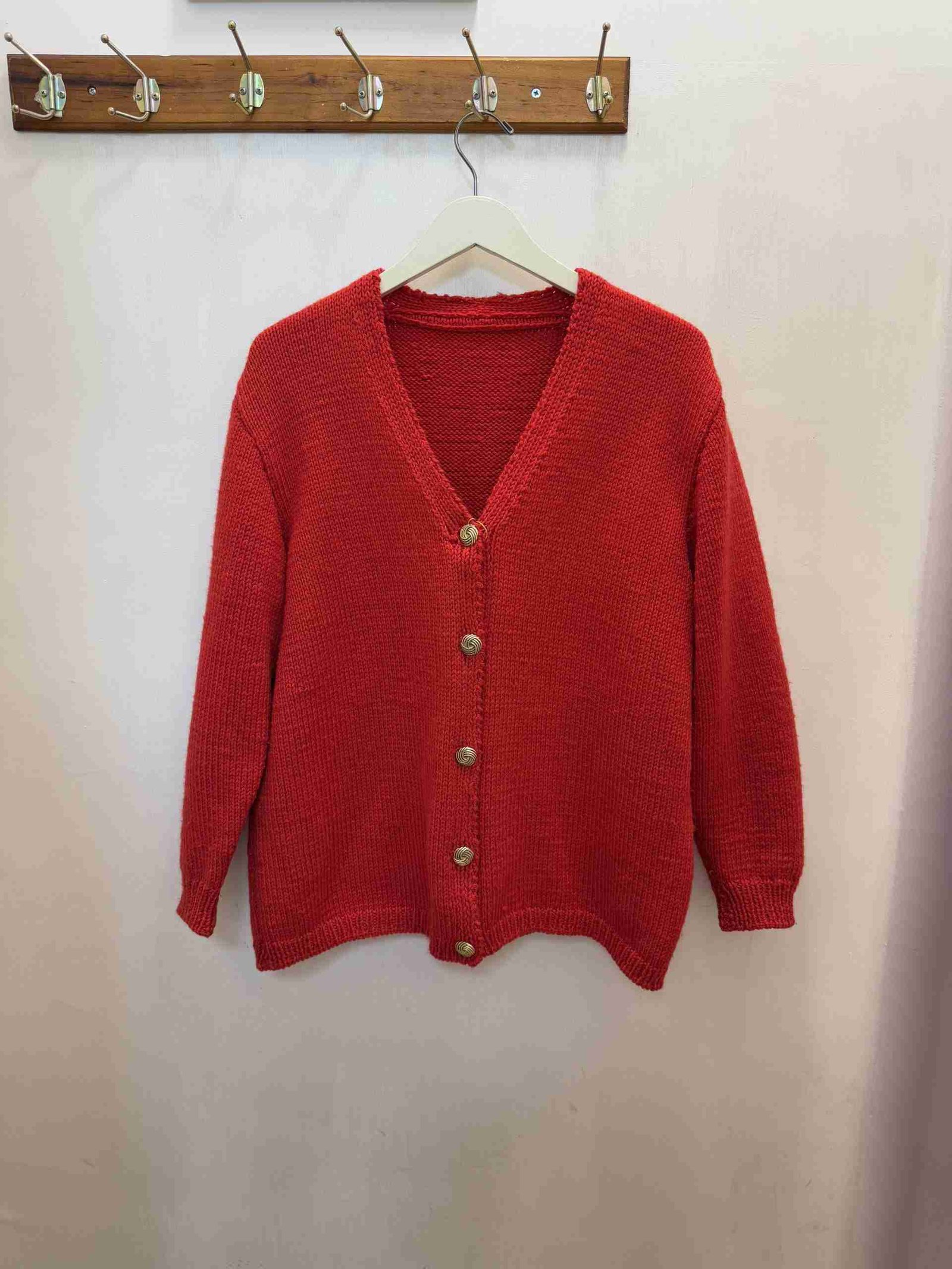 Cardigan rosso
