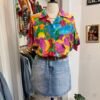 Camicia in seta