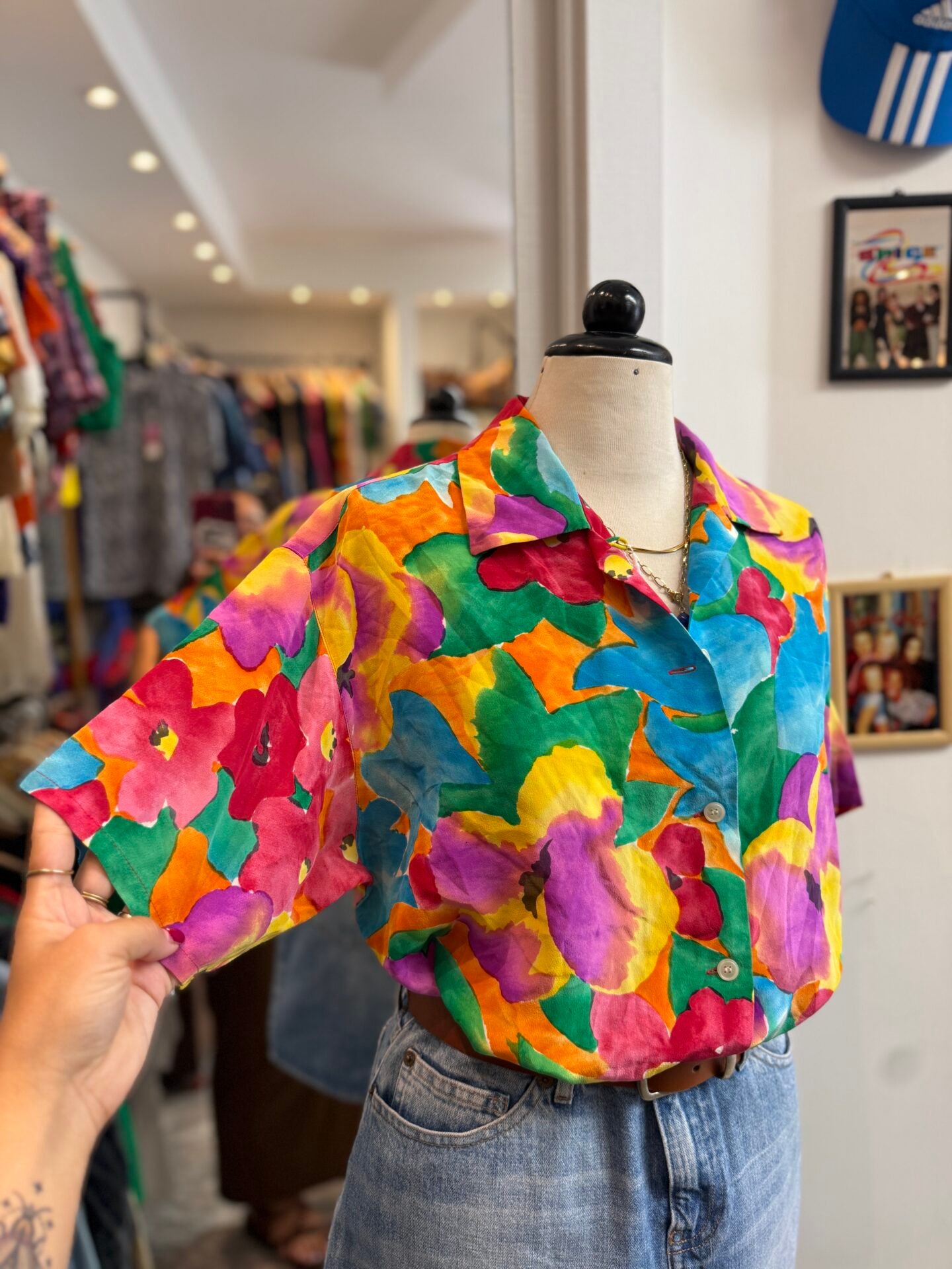 Camicia in seta