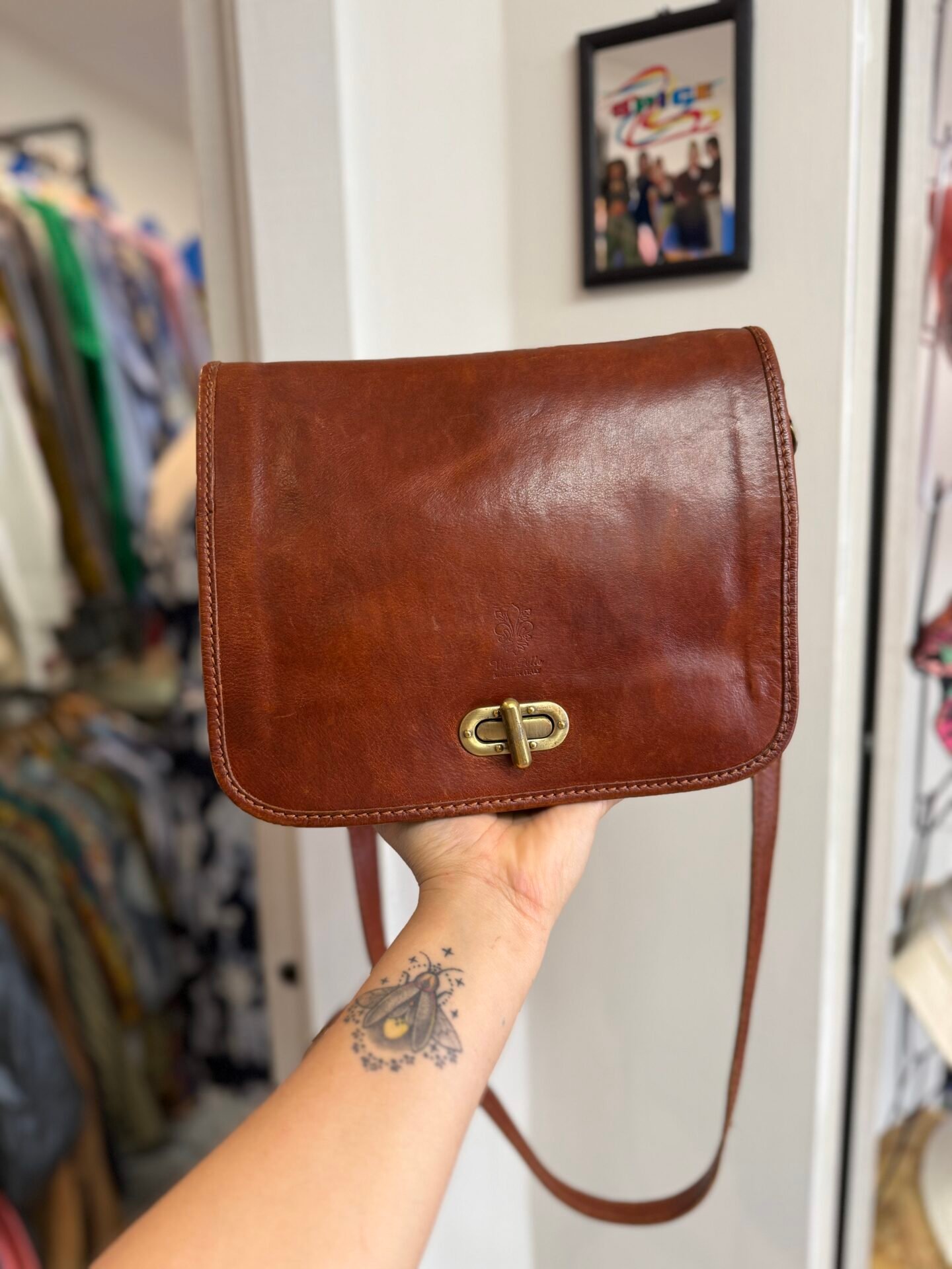 Borsa in cuoio