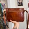 Borsa in cuoio