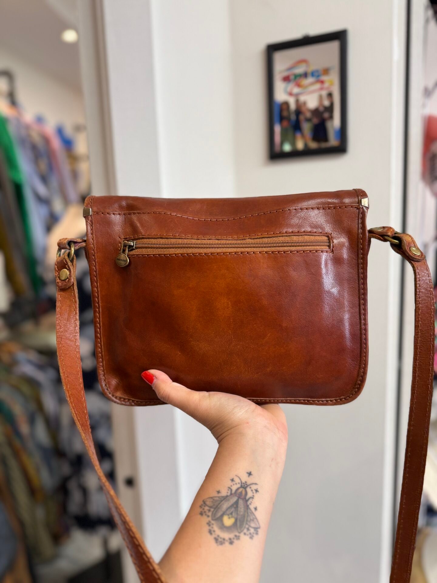 Borsa in cuoio