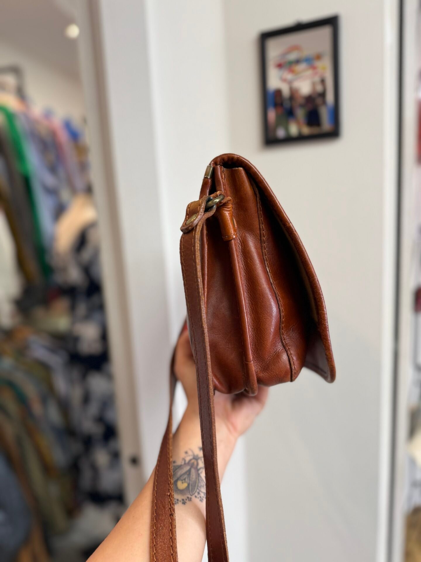 Borsa in cuoio