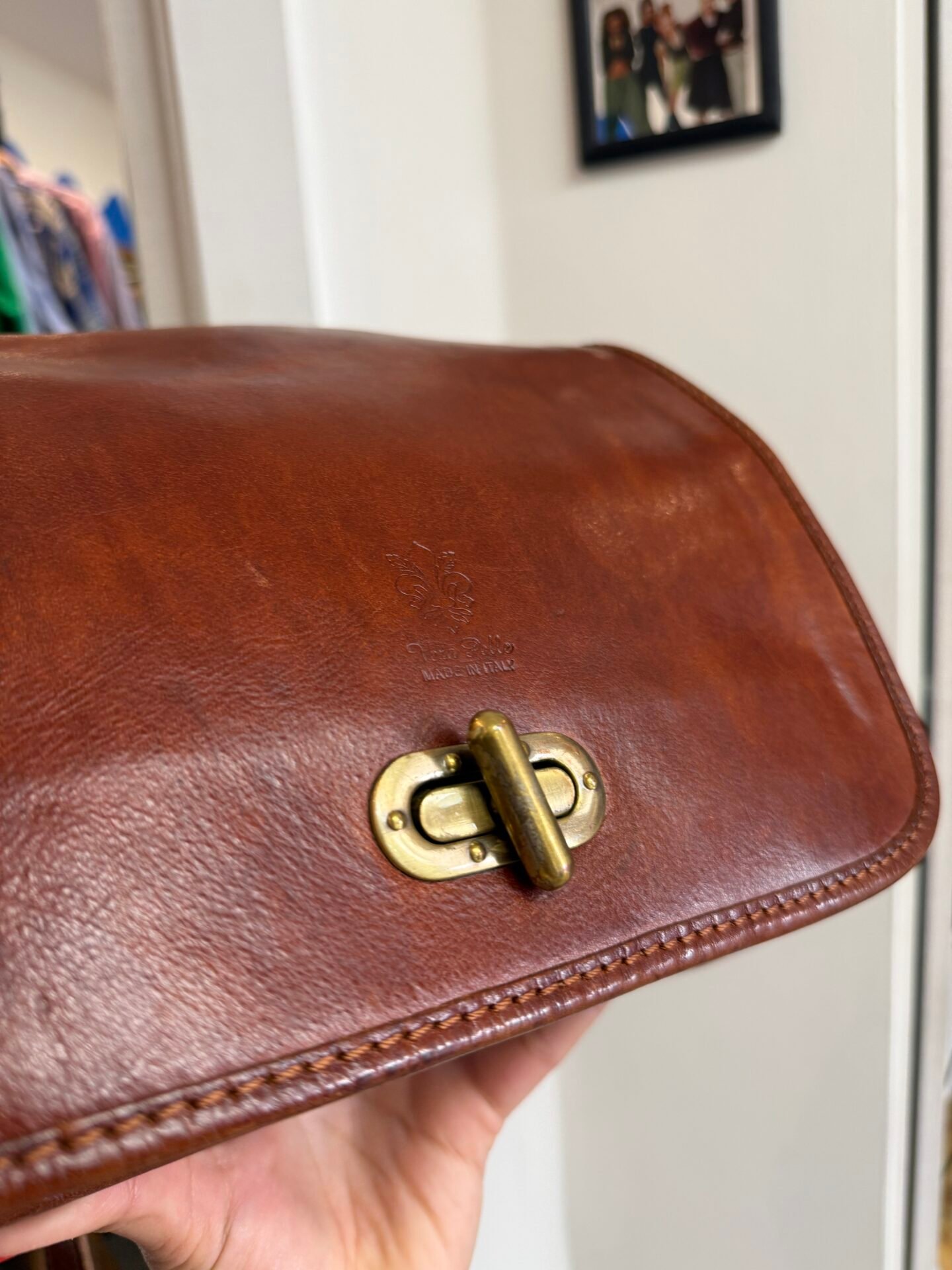Borsa in cuoio
