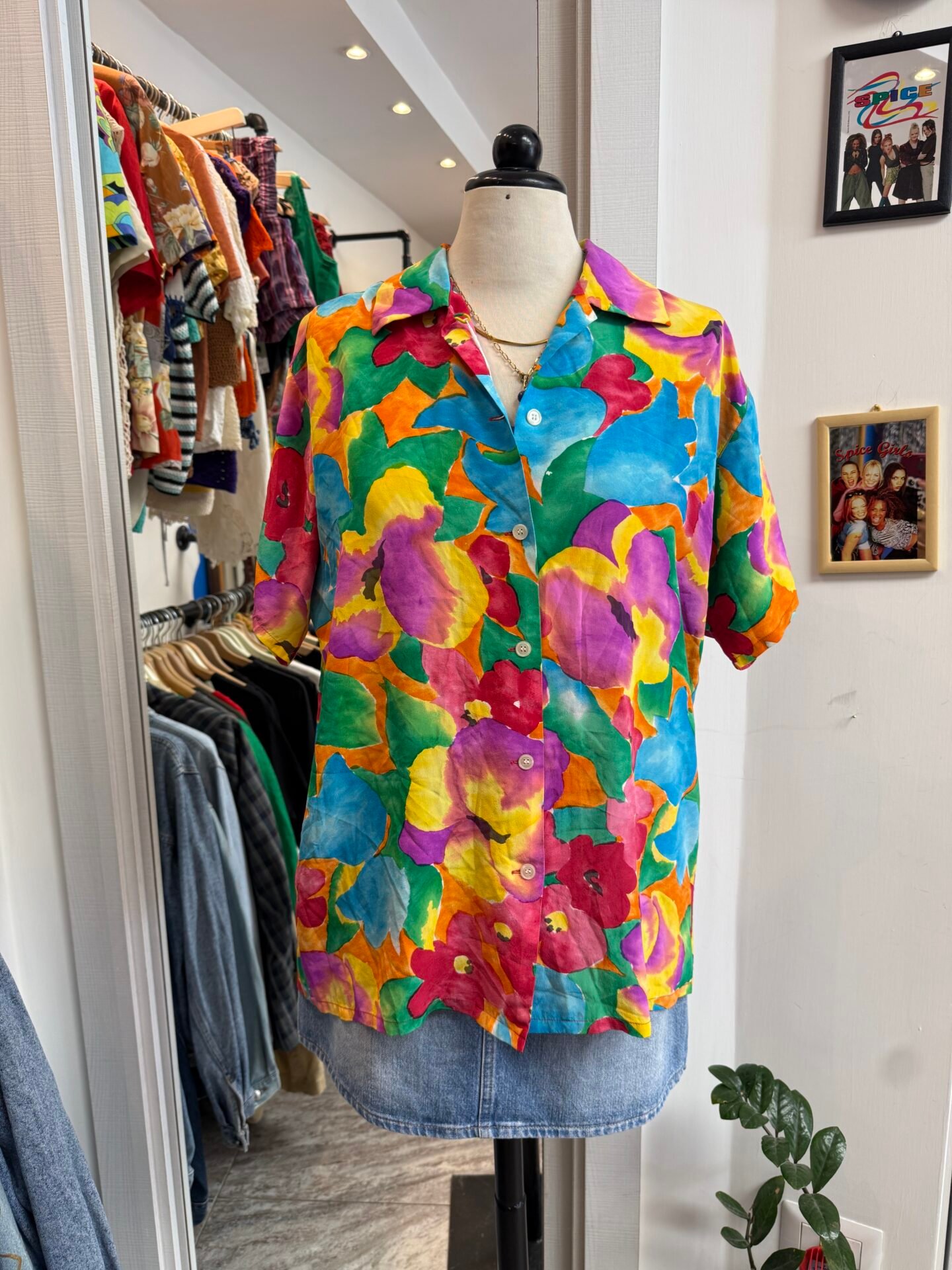Camicia in seta