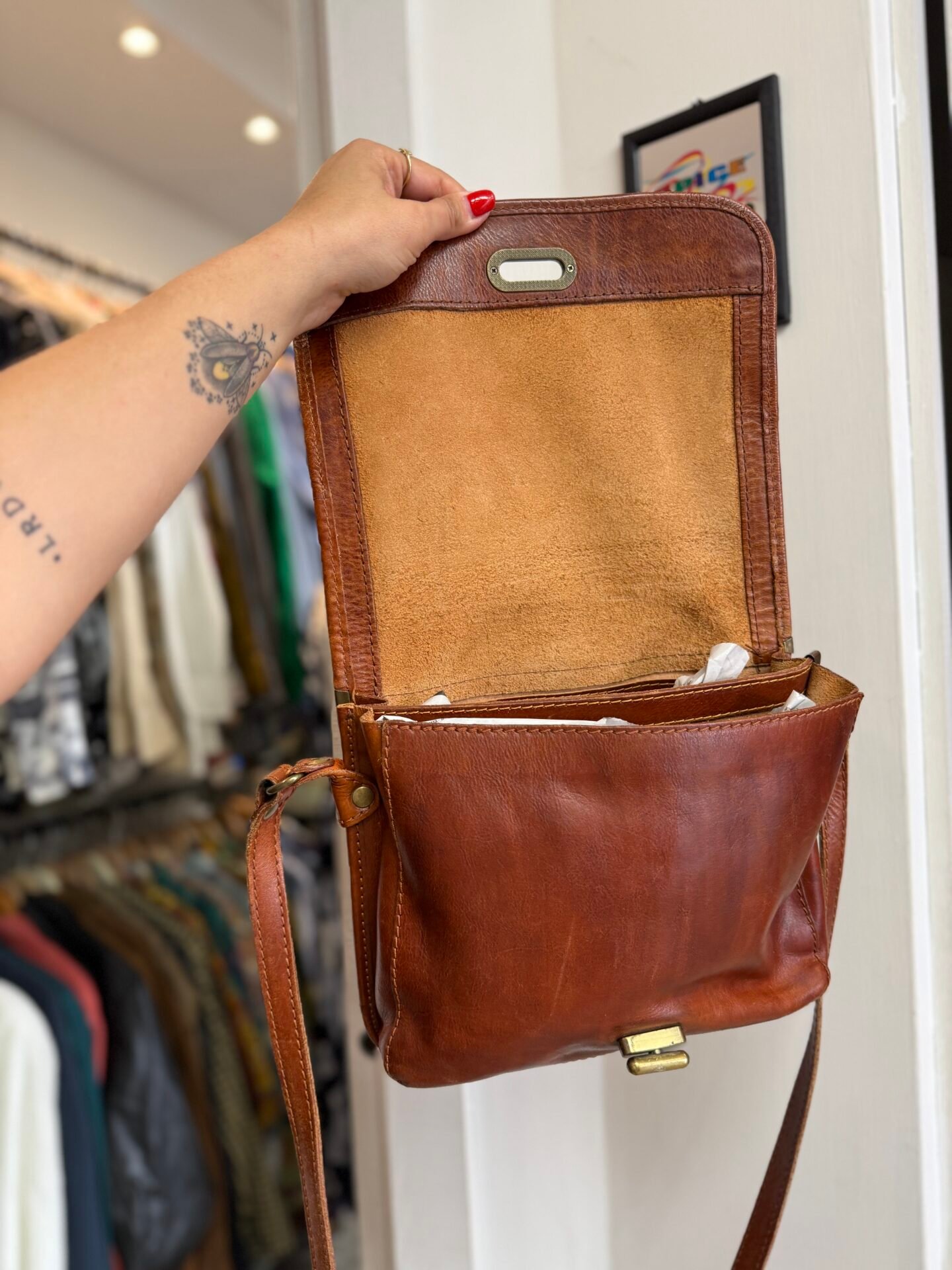 Borsa in cuoio