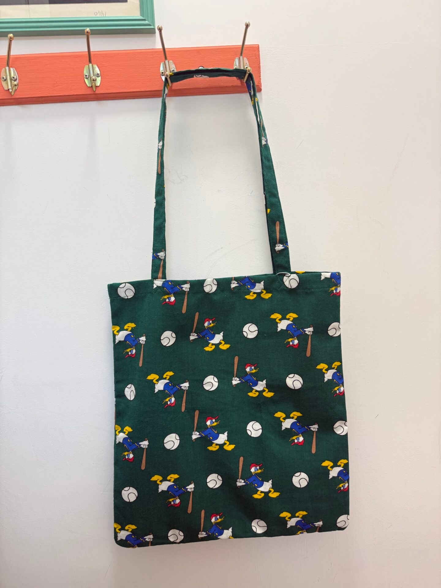 Shopper verde Paperino