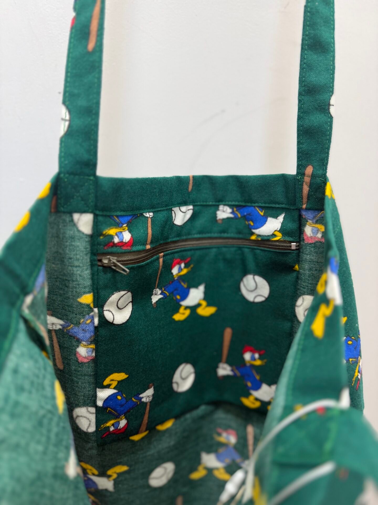 Shopper verde Paperino