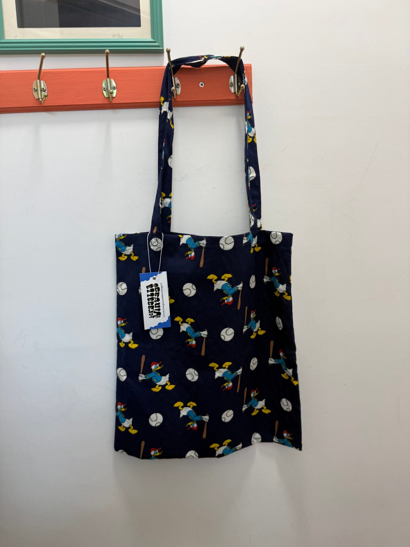 Shopper blu Paperino