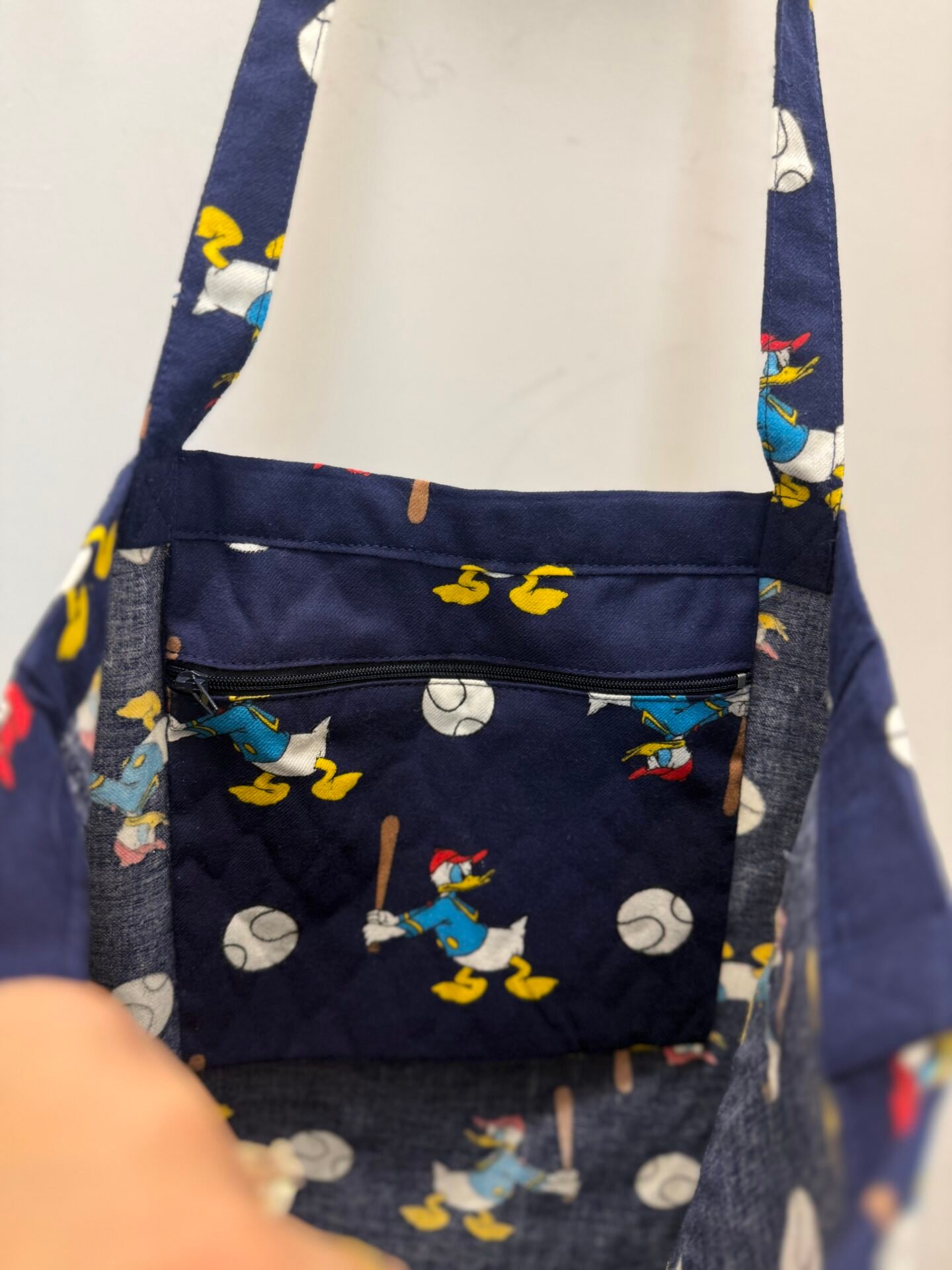 Shopper blu Paperino