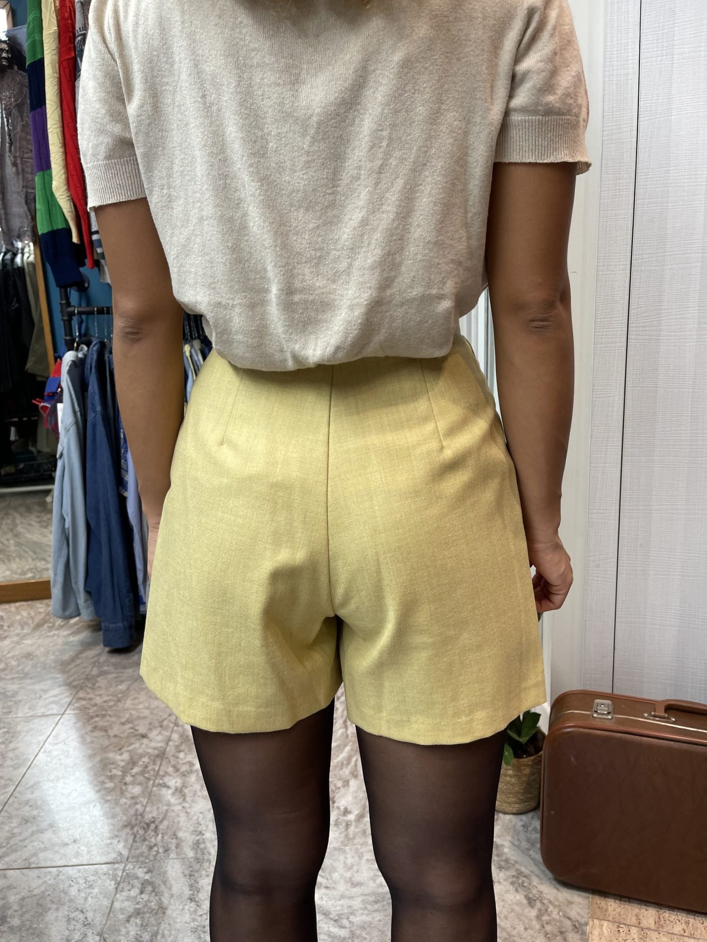 IMG_5311 Gonna pantalone gialla