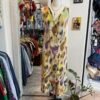 Vestito multicolor in seta
