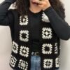 Gilet granny fatto a mano