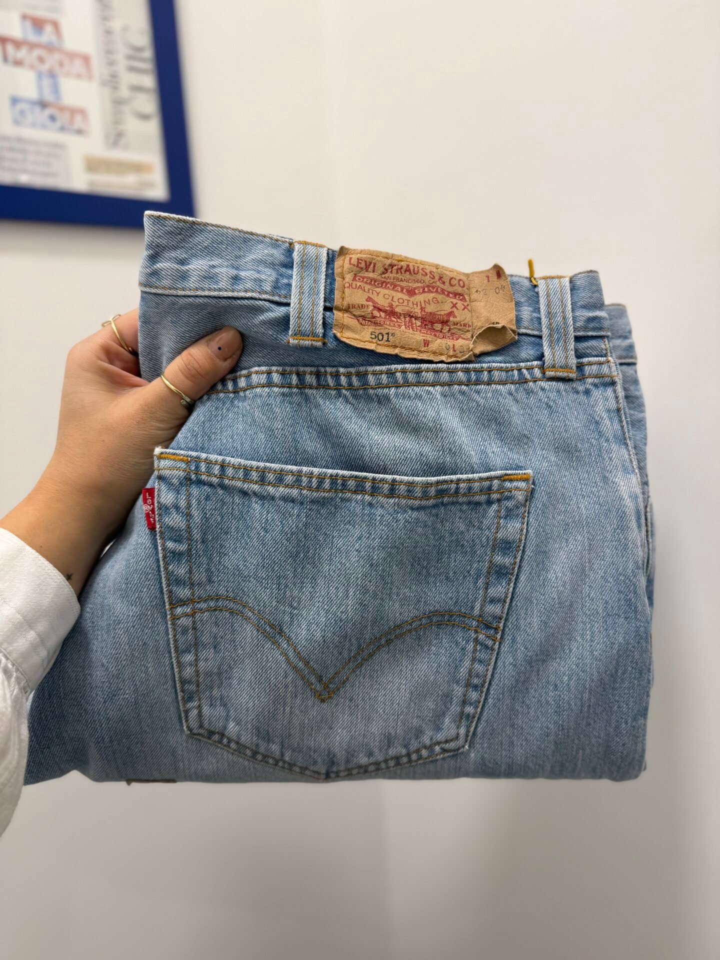 IMG_5479 Jeans Levi’s 591 tg.XL