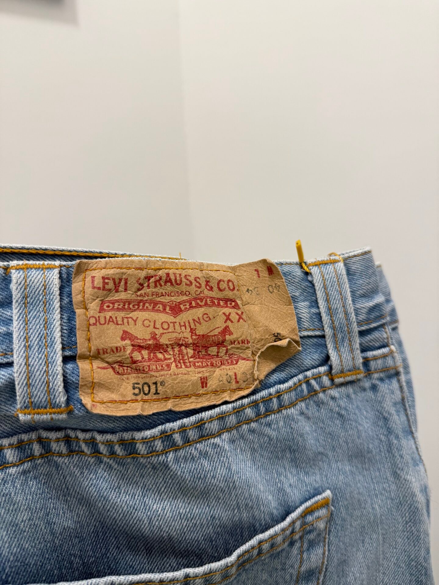 IMG_5480 Jeans Levi’s 591 tg.XL