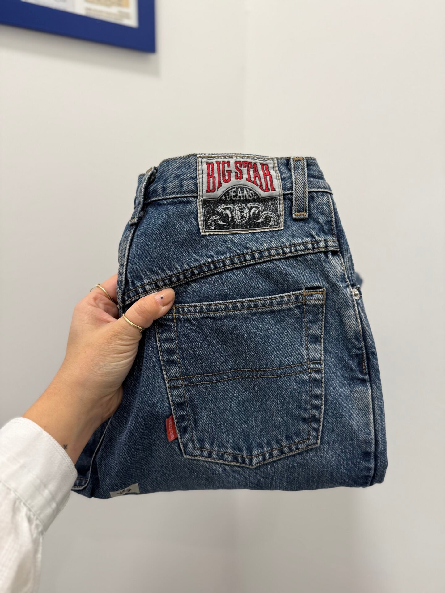 IMG_5484 Jeans vintage Big star tg.XS