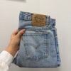 Jeans Levi’s 646 a zampa tg 42/44