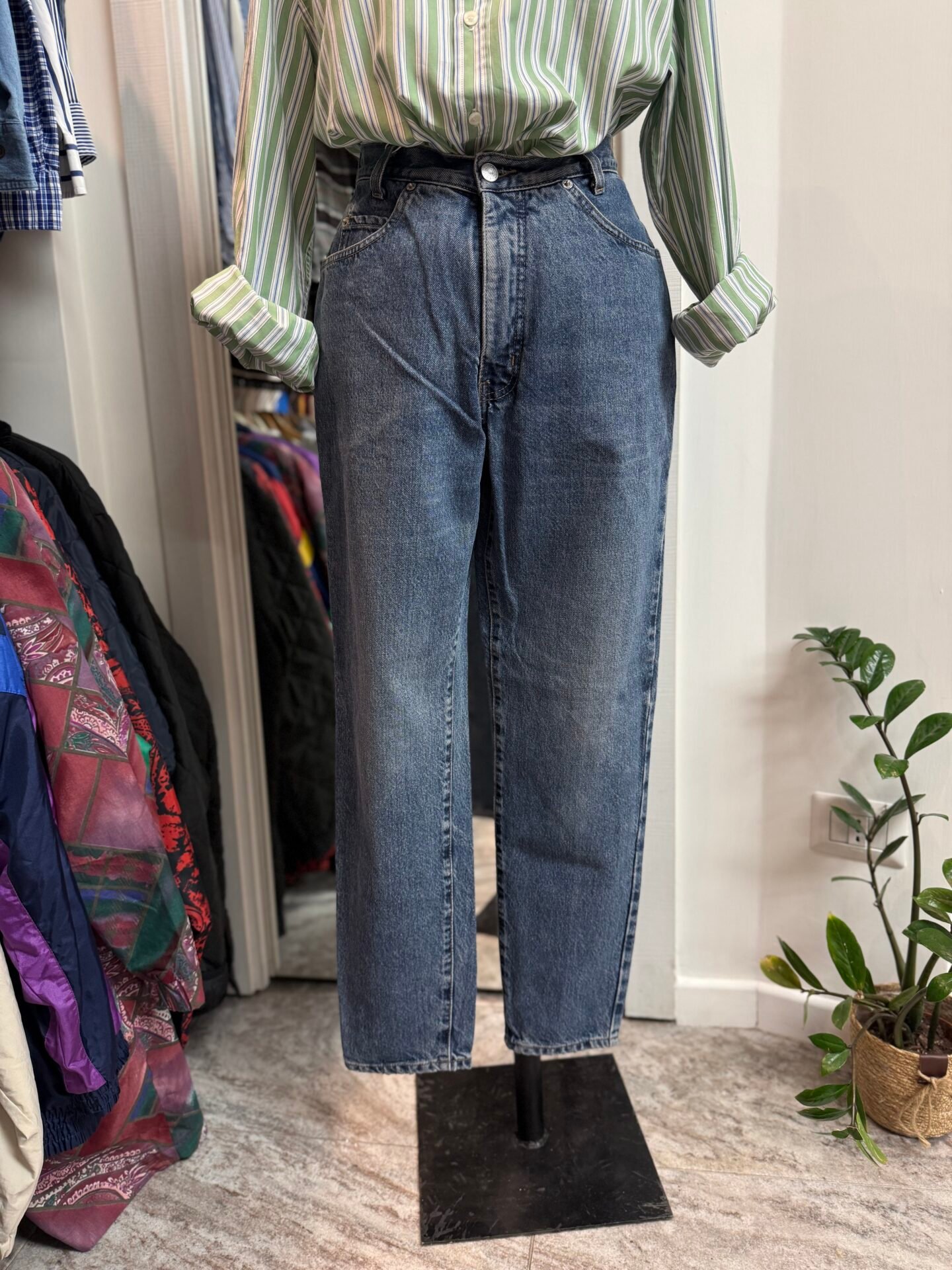 IMG_5513 Jeans vintage Big star tg.XS