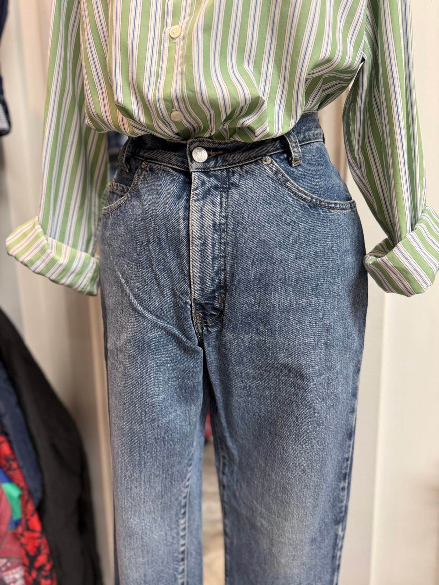 IMG_5514 Jeans vintage Big star tg.XS