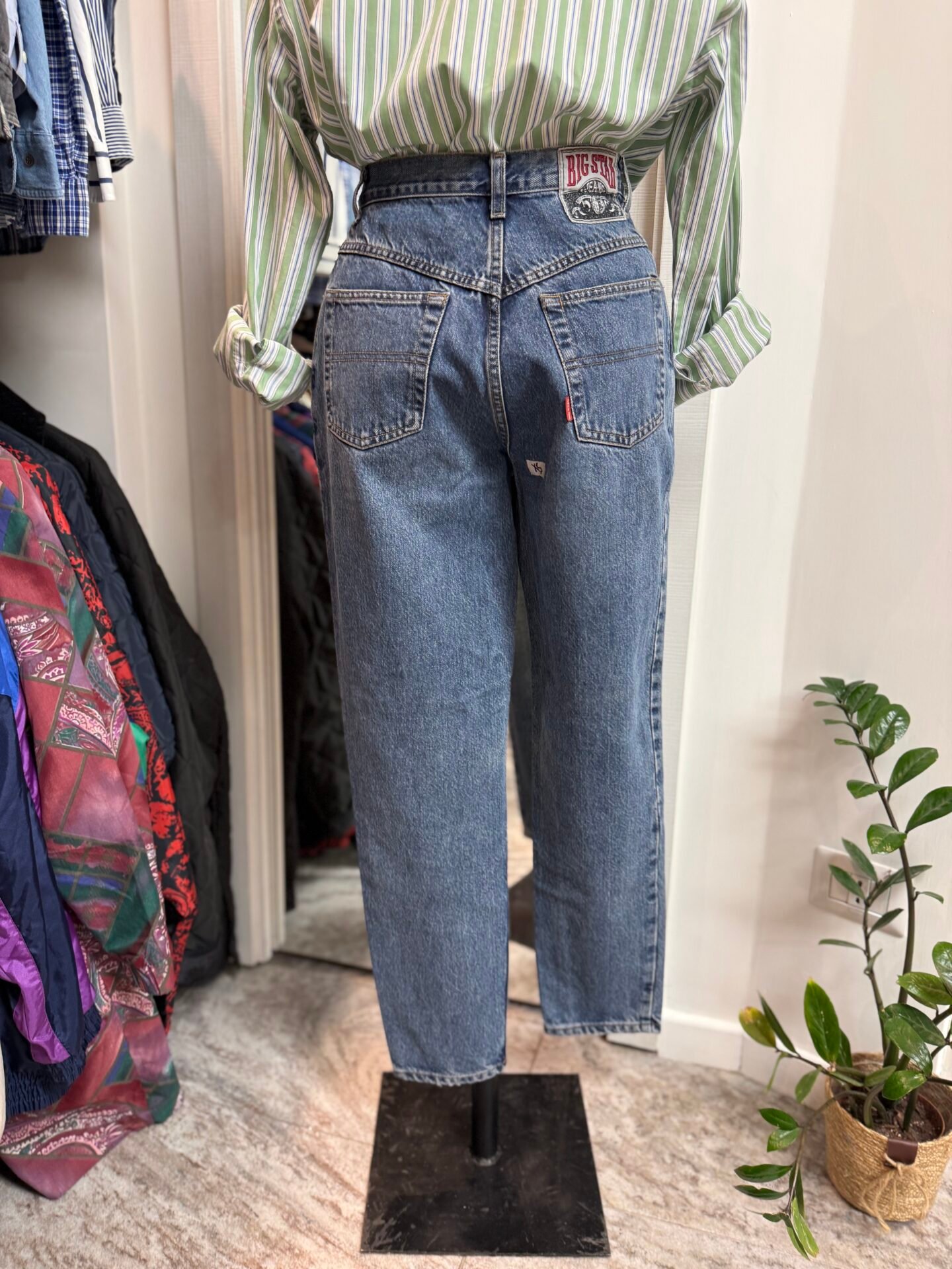 IMG_5516 Jeans vintage Big star tg.XS