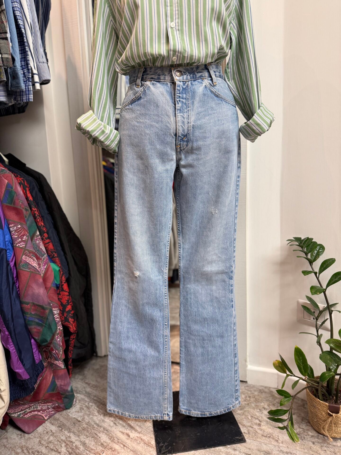 Jeans Levi’s 646 a zampa tg 42/44