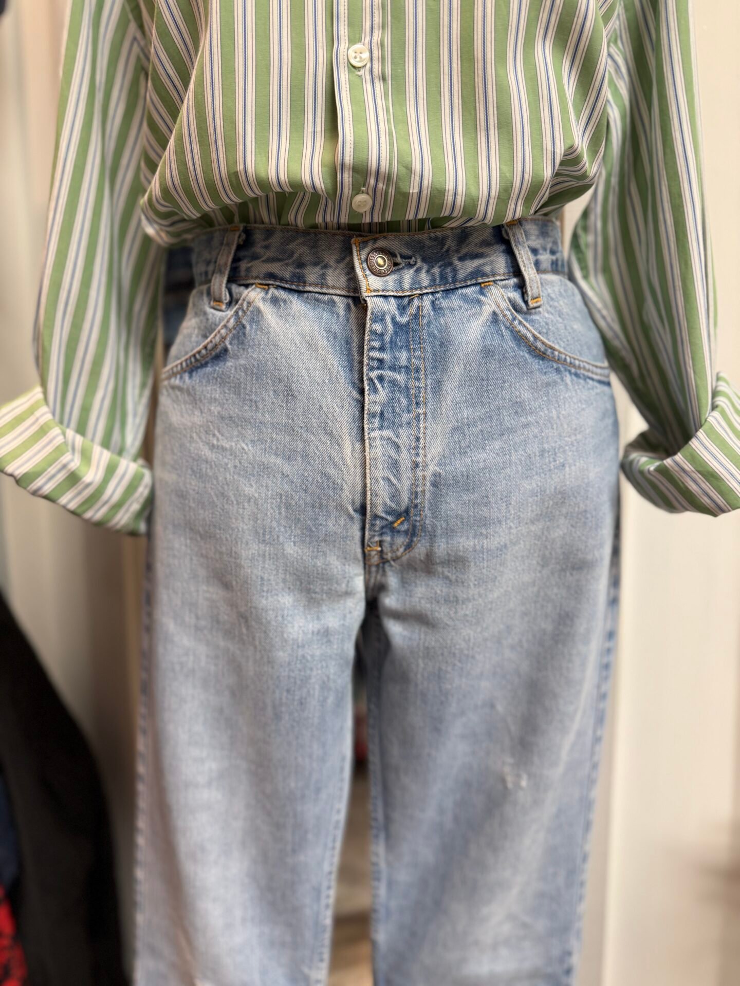 Jeans Levi’s 646 a zampa tg 42/44