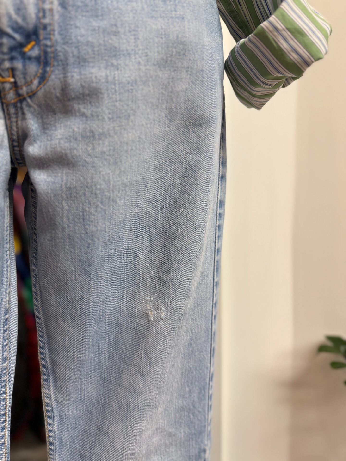 Jeans Levi’s 646 a zampa tg 42/44