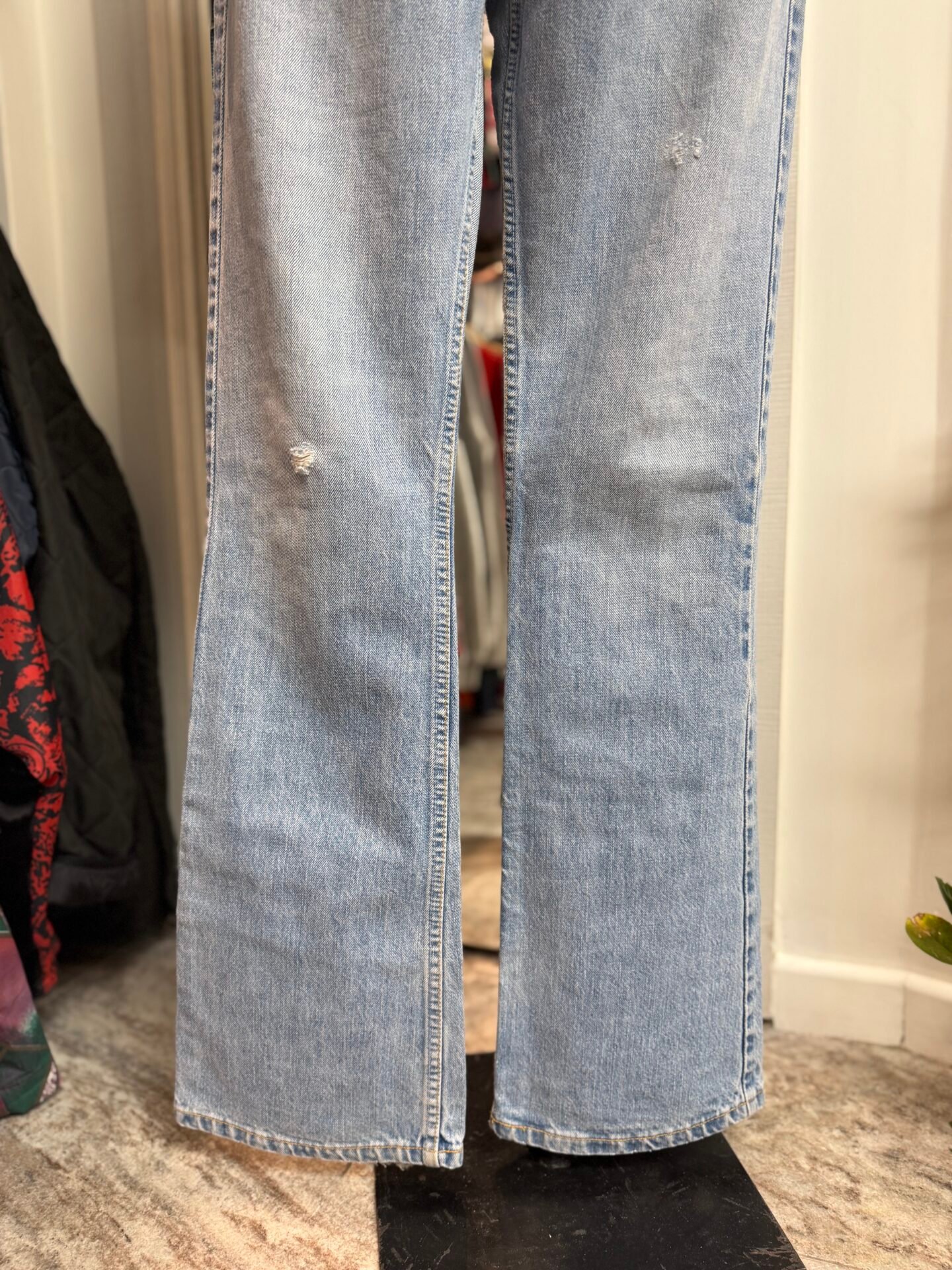 Jeans Levi’s 646 a zampa tg 42/44