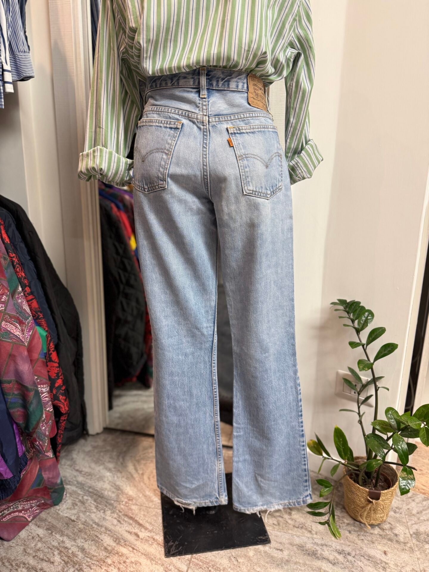 Jeans Levi’s 646 a zampa tg 42/44