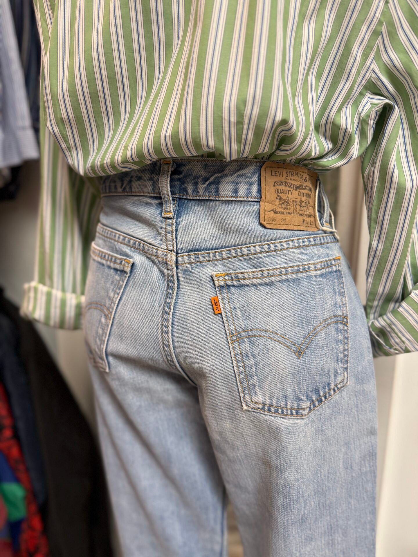 Jeans Levi’s 646 a zampa tg 42/44